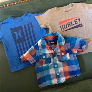 Infant Hurley shirts